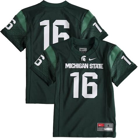 michigan state football jerseys